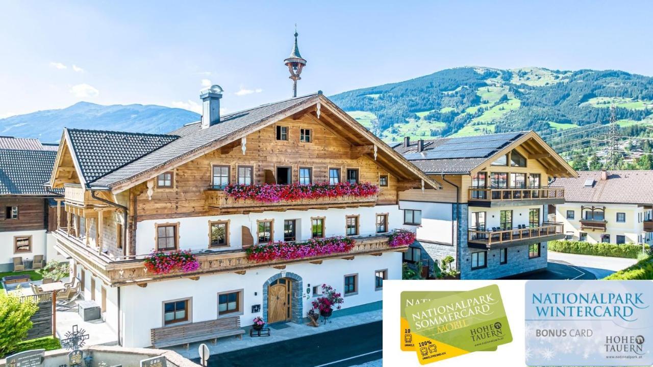 Feriengut Ottacherhof - Active Family Holiday In Central Hollersbach Холерсбах им Пинцгау Екстериор снимка