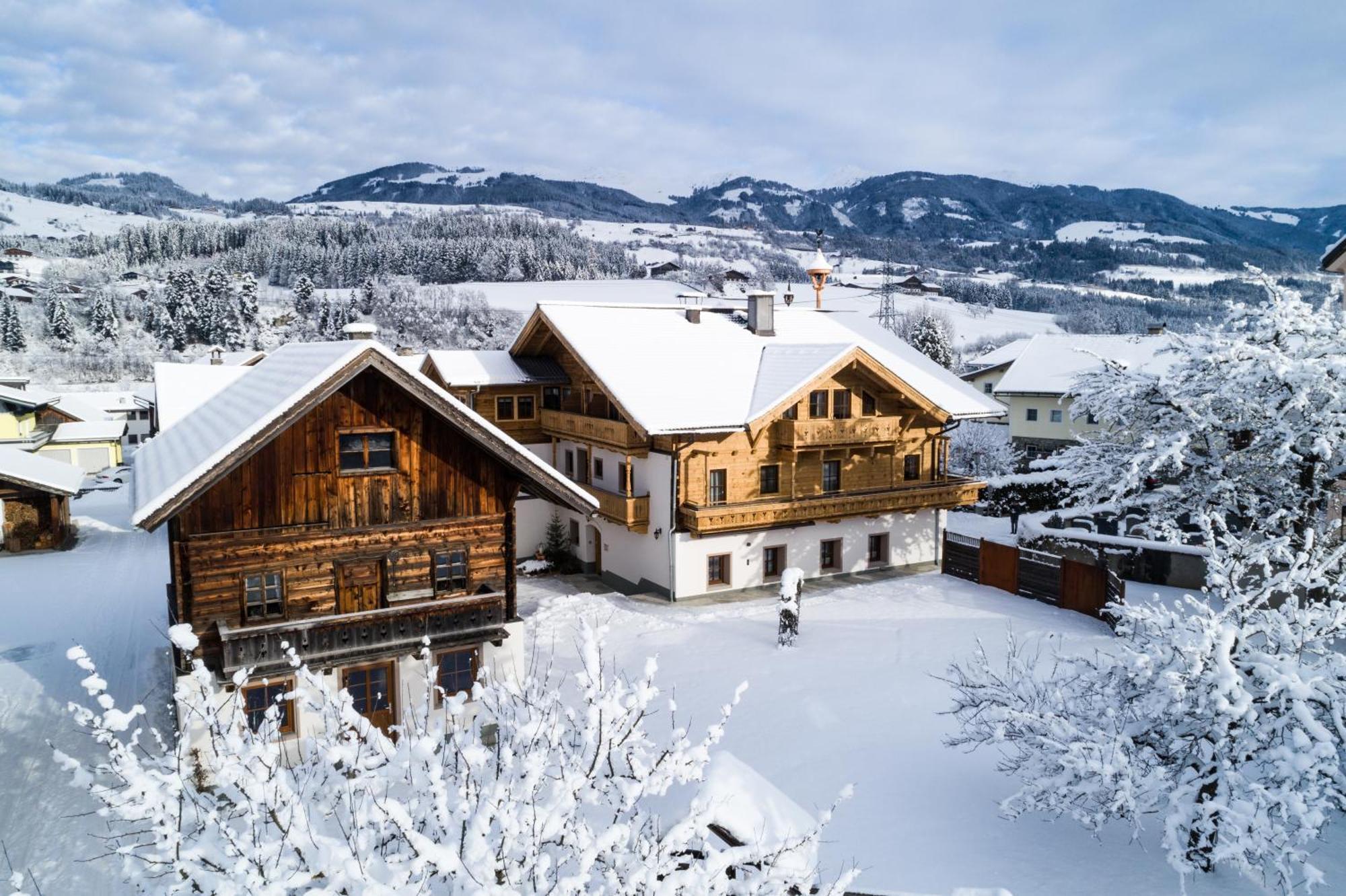 Feriengut Ottacherhof - Active Family Holiday In Central Hollersbach Холерсбах им Пинцгау Екстериор снимка