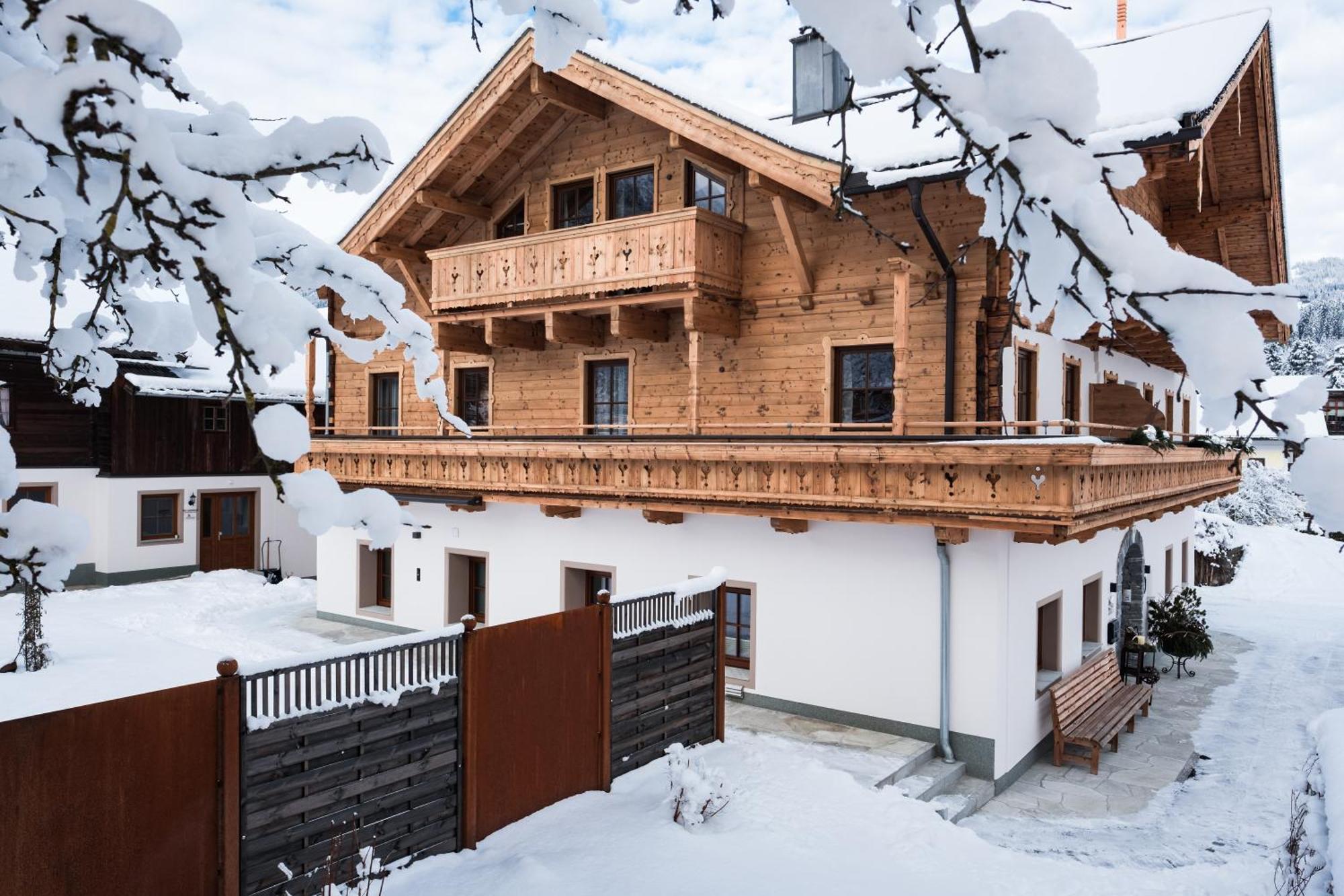 Feriengut Ottacherhof - Active Family Holiday In Central Hollersbach Холерсбах им Пинцгау Екстериор снимка