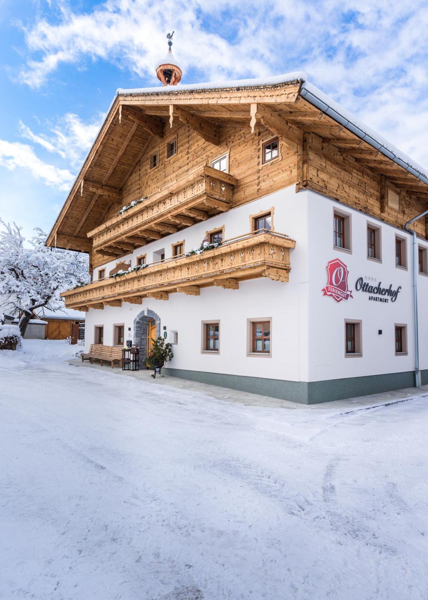Feriengut Ottacherhof - Active Family Holiday In Central Hollersbach Холерсбах им Пинцгау Екстериор снимка